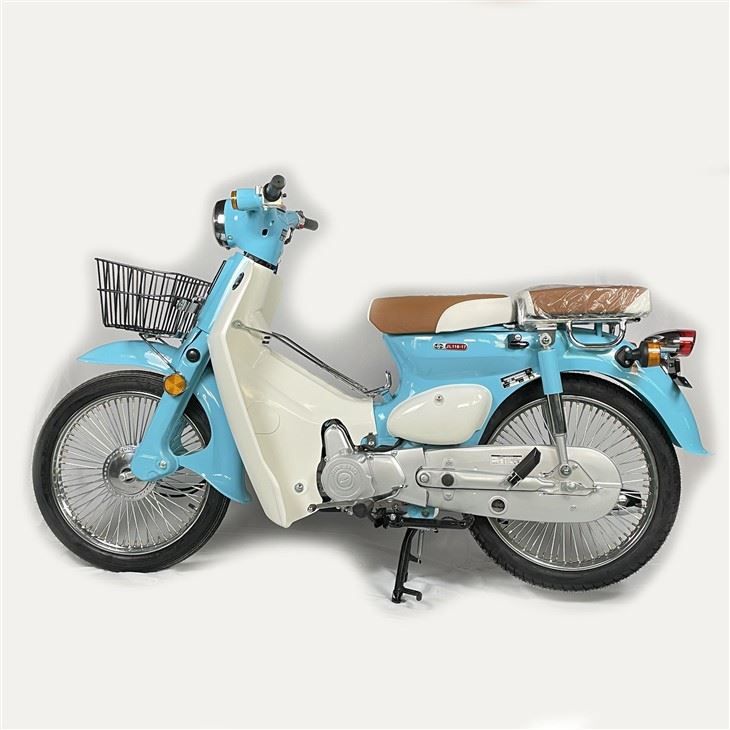 110CC Gas Powered Vintage Style Motorcycle