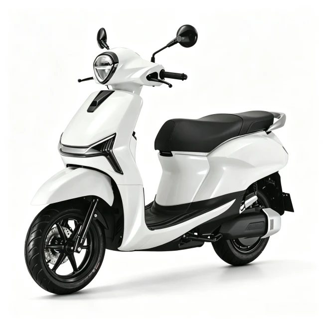 Two‑seater Adult Electric Motorcycle Moped Top Speed 65km/h For Everyday Rides high quality