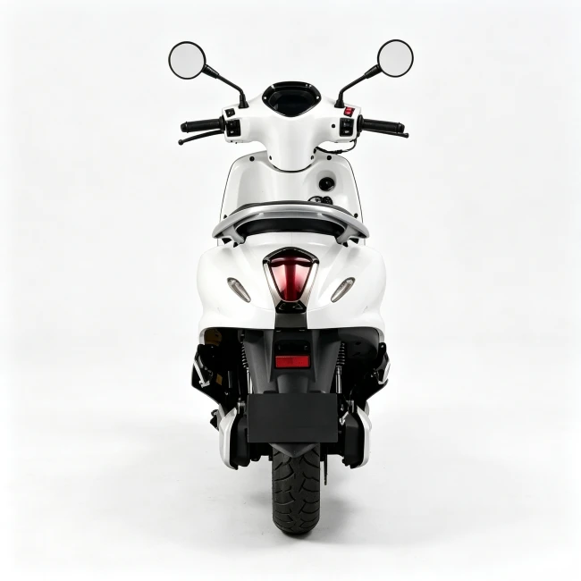 Two‑seater Adult Electric Motorcycle Moped Top Speed 65km/h For Everyday Rides factory