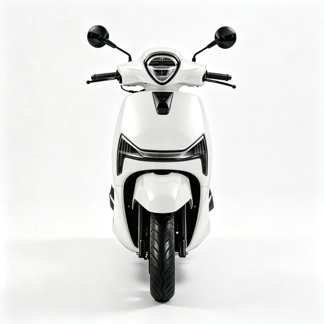 Two‑seater Adult Electric Motorcycle Moped Top Speed 65km/h For Everyday Rides